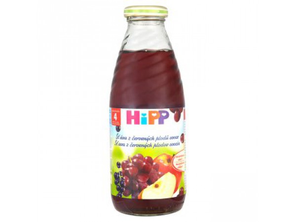 HiPP Bio сок из красных плодов ягод 0.5 л